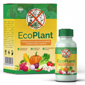 Eco Plant - Мощнейшее средство против сорняков