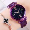 Starry Sky Watch - эксклюзивные женские часы в наборе с браслетами 2090